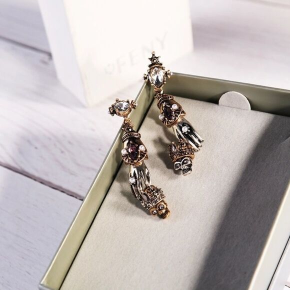 ✨Hand earrings 🖐🏻✨💀💎 - Picture 4 of 7